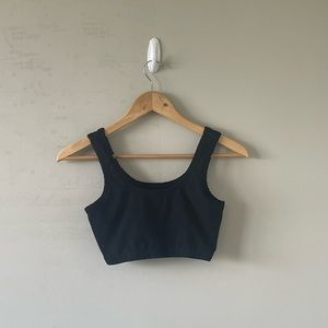 Black Arq bra size XL